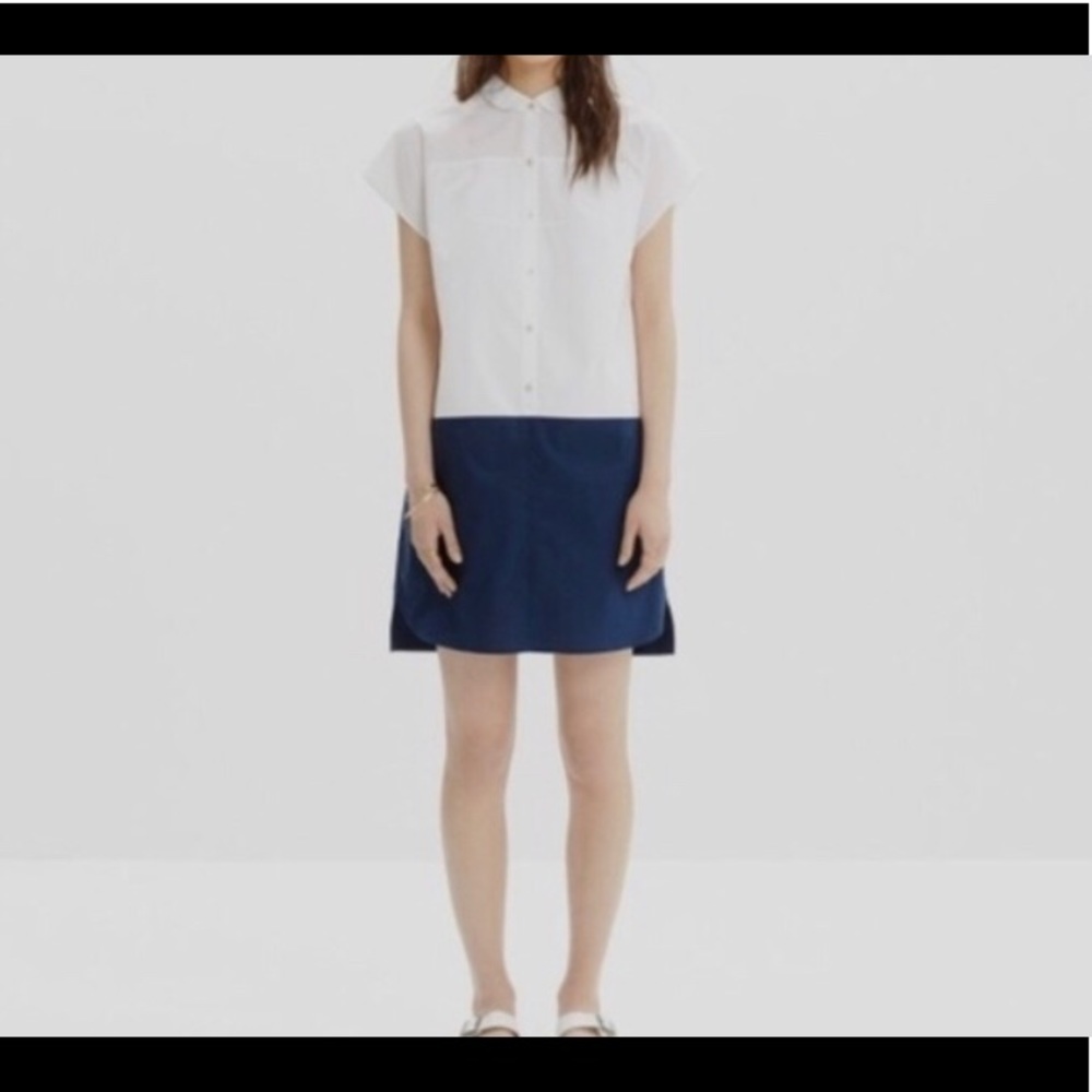 Madewell shirt dress